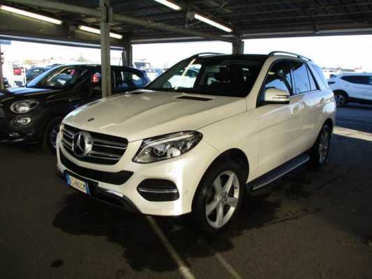 Mercedes-Benz MERCEDES-BENZ CLASSE GLE 2015 GLE 250 D 4MATIC SPORT