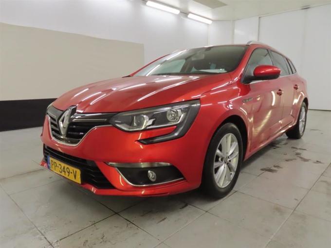 Renault Megane estate 1.5 dCi Eco2 Zen