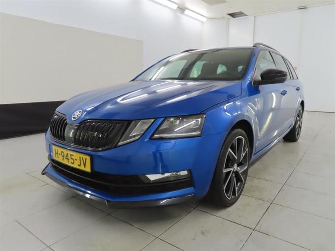 Skoda Octavia combi 1.6 TDI Sport Bns