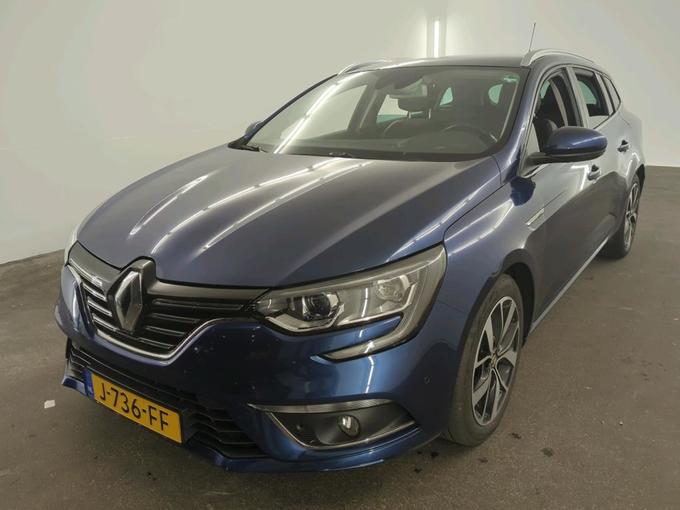 Renault Megane estate 1.5 Blue dCi Bose