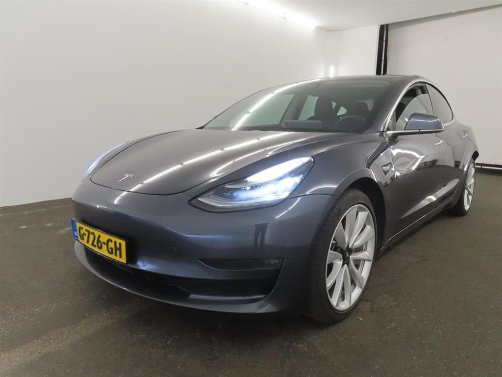 Tesla Model 3 Long Range AWD 75kWh