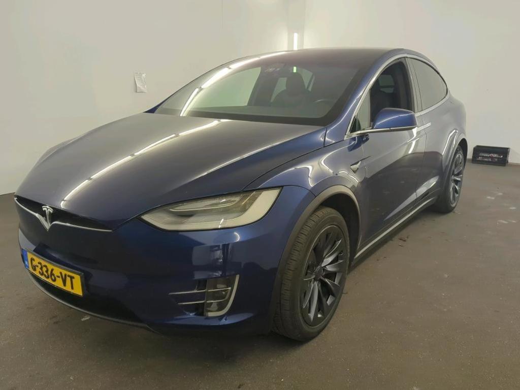 Tesla Model X Long Range 7p.