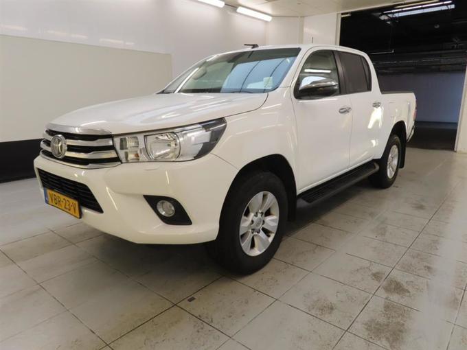 Toyota HILUX 2.4 D-4D-F DC Prof.