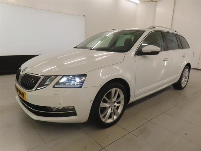 Skoda Octavia combi 1.6 TDI Grt Sty. Bns