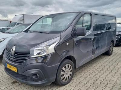 RENAULT TRAFIC 1.6 dCi T29 L2H1 DC Work Edition Energy
