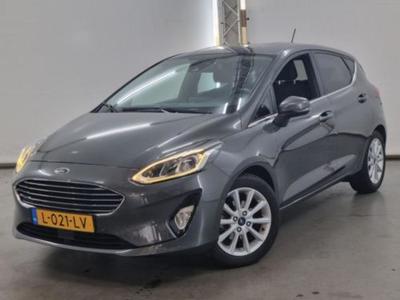 FORD FIESTA 1.0 EcoBoost Hybrid Titanium X