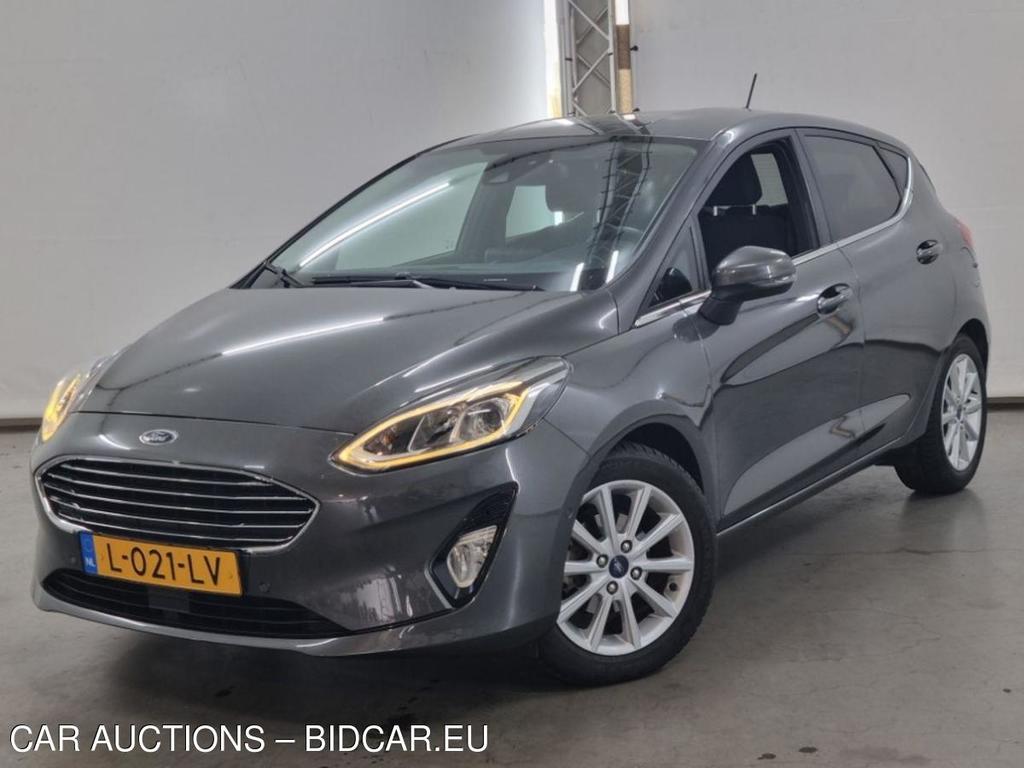 FORD FIESTA 1.0 EcoBoost Hybrid Titanium X