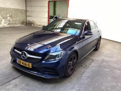 MERCEDES-BENZ C-KLASSE 200 Business Solution AMG Plus U..