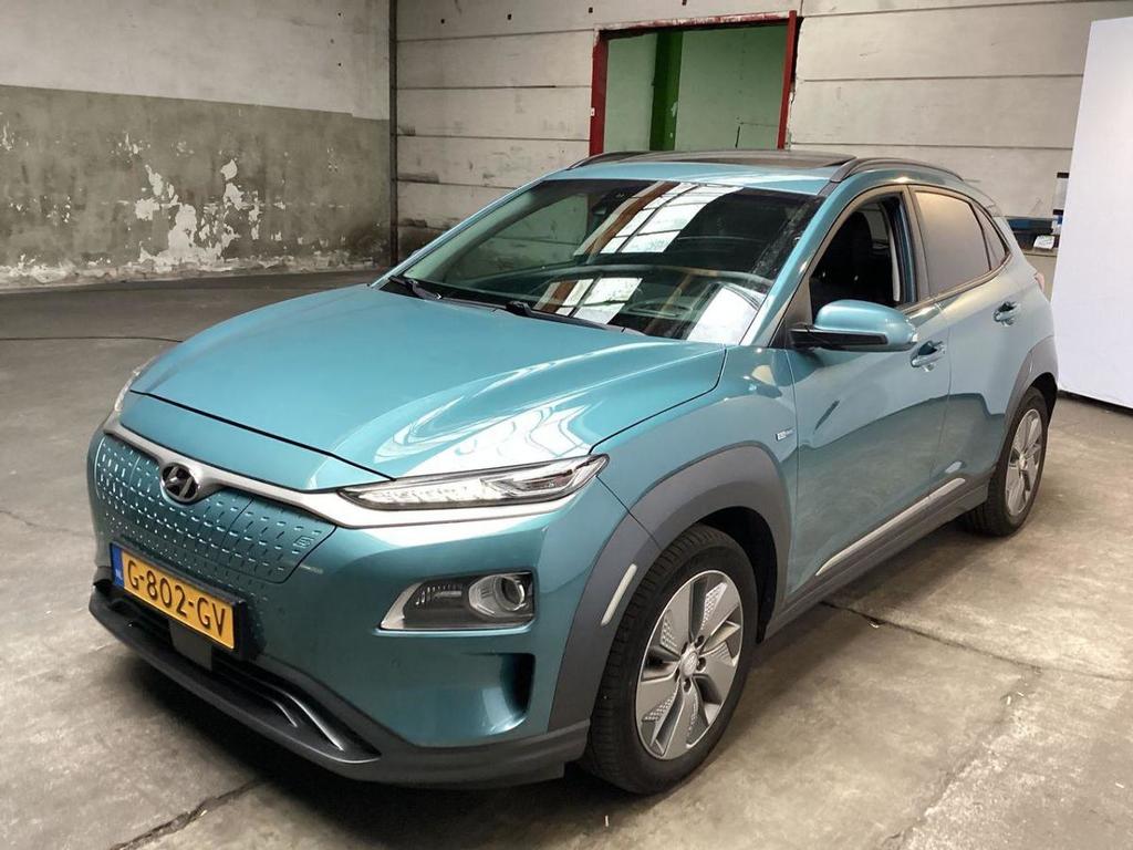 HYUNDAI Kona EV Premium 64 kWh