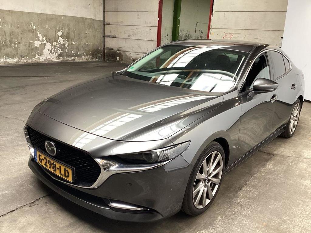 Mazda 3 2.0 e-SkyActiv-X M Hybrid 180 Luxury