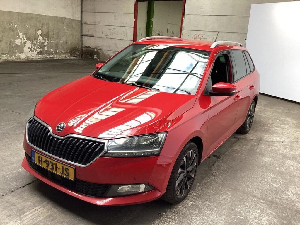 SKODA FABIA COMBI 1.0 TSI Business Edition