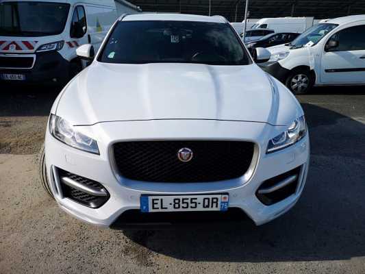 JAGUAR F-PACE 5p SUV F-PACE R-Sport 2L D 180ch BVA8 4x4