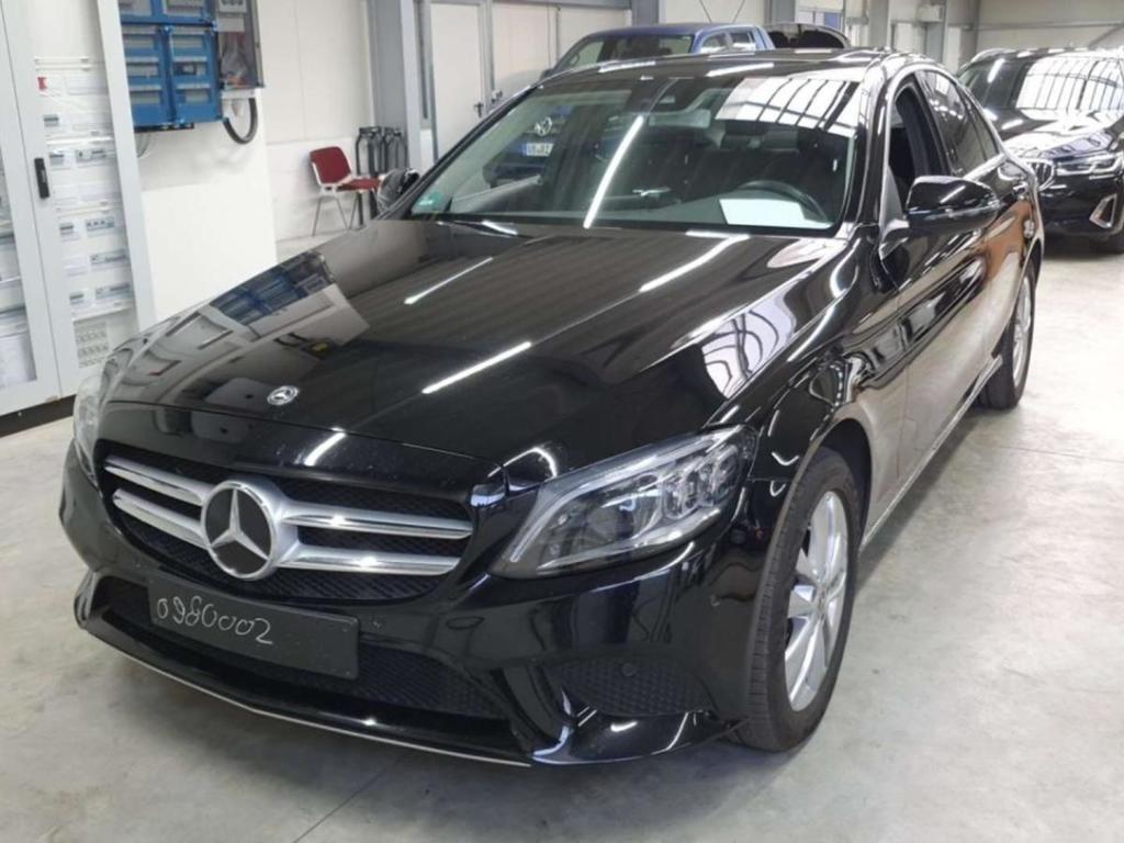 MERCEDES-BENZ C-klasse C 220 d 4MATIC Autom.