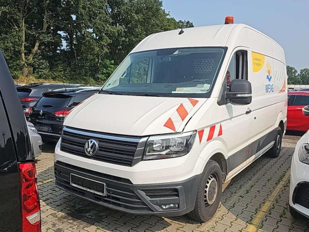 VOLKSWAGEN Crafter 35 2,0TDI 130kW mittel Hochdach