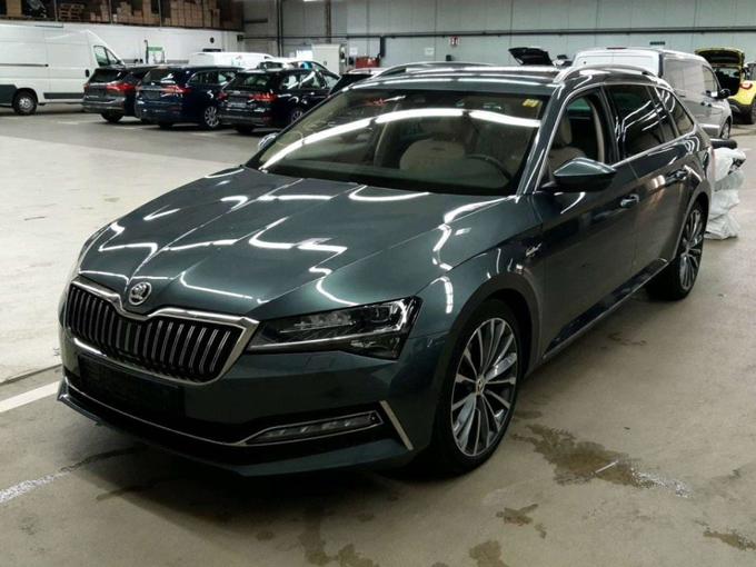 Skoda Superb 2.0 TDI SCR 140kW DSG 4x4 L&amp;K COMBI