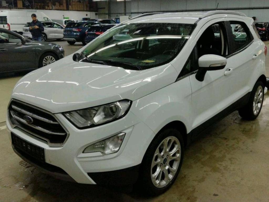 FORD EcoSport 1,5 EcoBlue 70kW Titanium