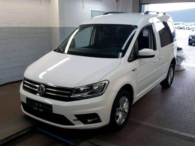 VOLKSWAGEN Caddy 2,0TDI 90kW BMT 4MOTION Comfortline 5-..