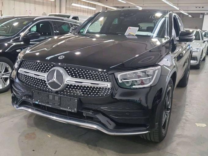 MERCEDES-BENZ GLC Coupe GLC 300 d 4MATIC Coupe Autom.