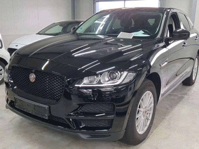 Jaguar F-Pace 20d AWD Prestige Automatik