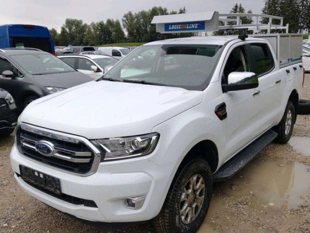 FORD Ranger 2,0 EcoBlue 125kW Doppelkabine 4x4 XLT