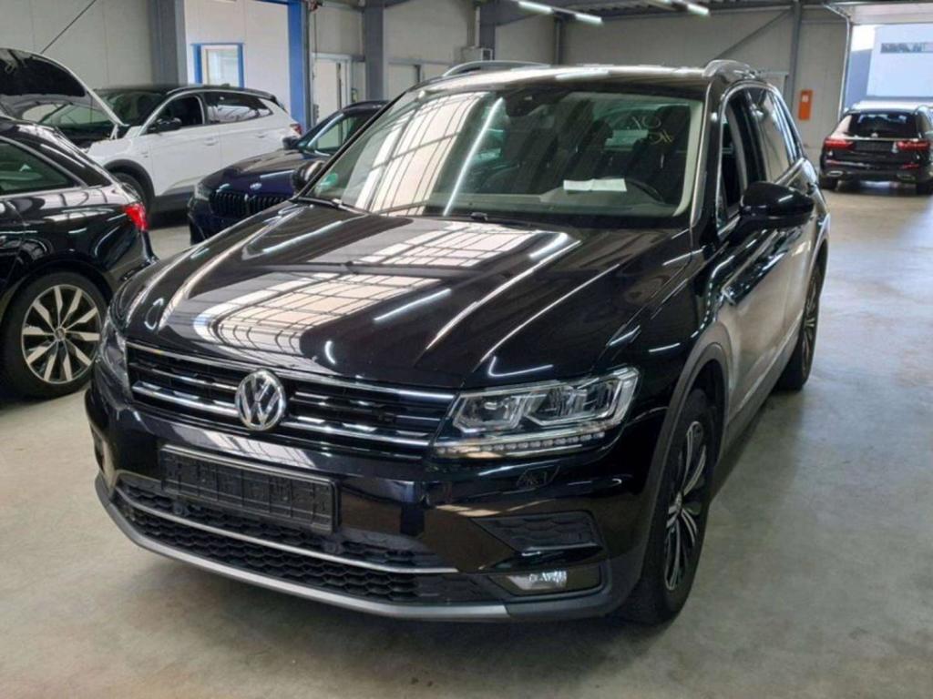 Volkswagen Tiguan 2.0 TDI SCR DSG 4MOTION Highline