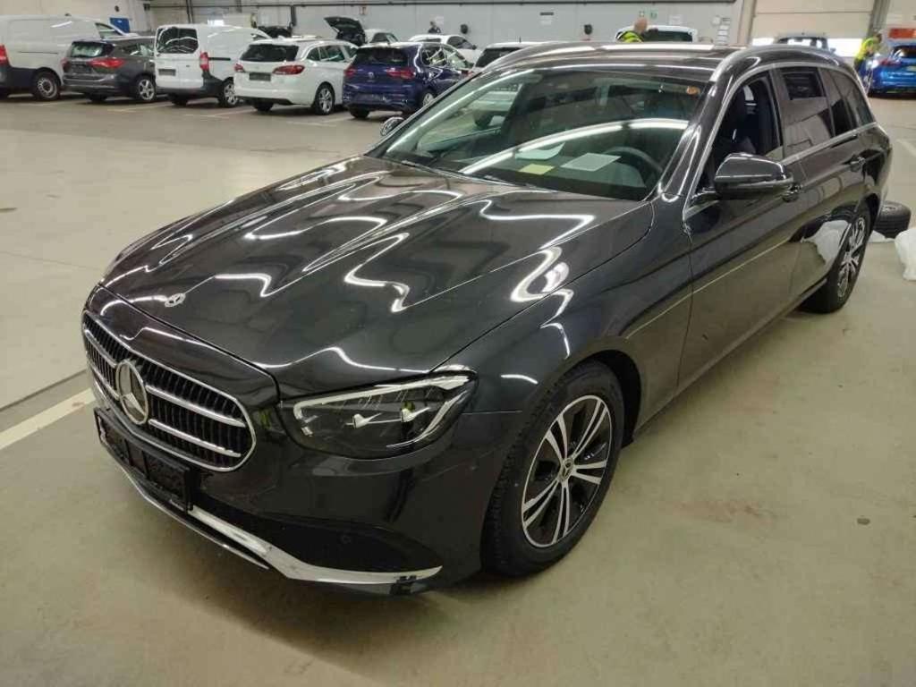 MERCEDES-BENZ E-klasse E 220 d T Autom.