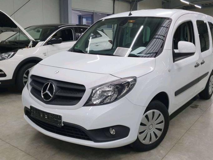 MERCEDES-BENZ CITAN 109 CDI 66kW Tourer M1 lang A2