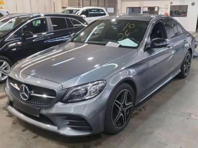 MERCEDES-BENZ C-klasse C 220 d 4MATIC Autom.