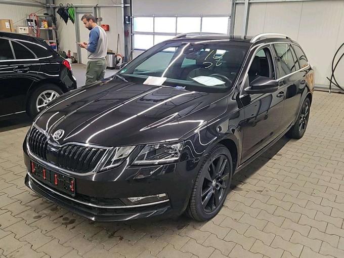 Skoda Octavia 2.0 TDI SCR DSG Premium Edition Combi