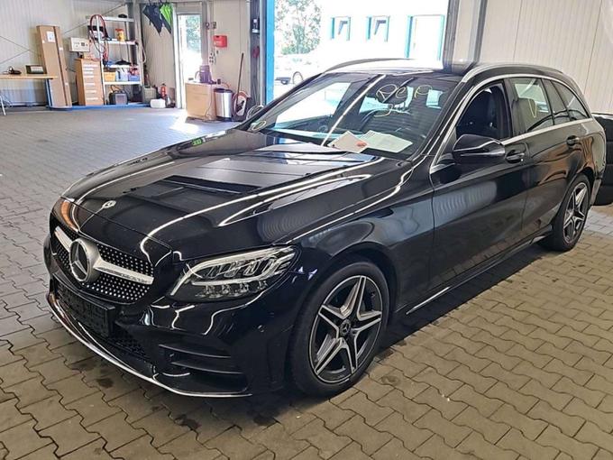 MERCEDES-BENZ C-klasse C 300 d 4MATIC T Autom.