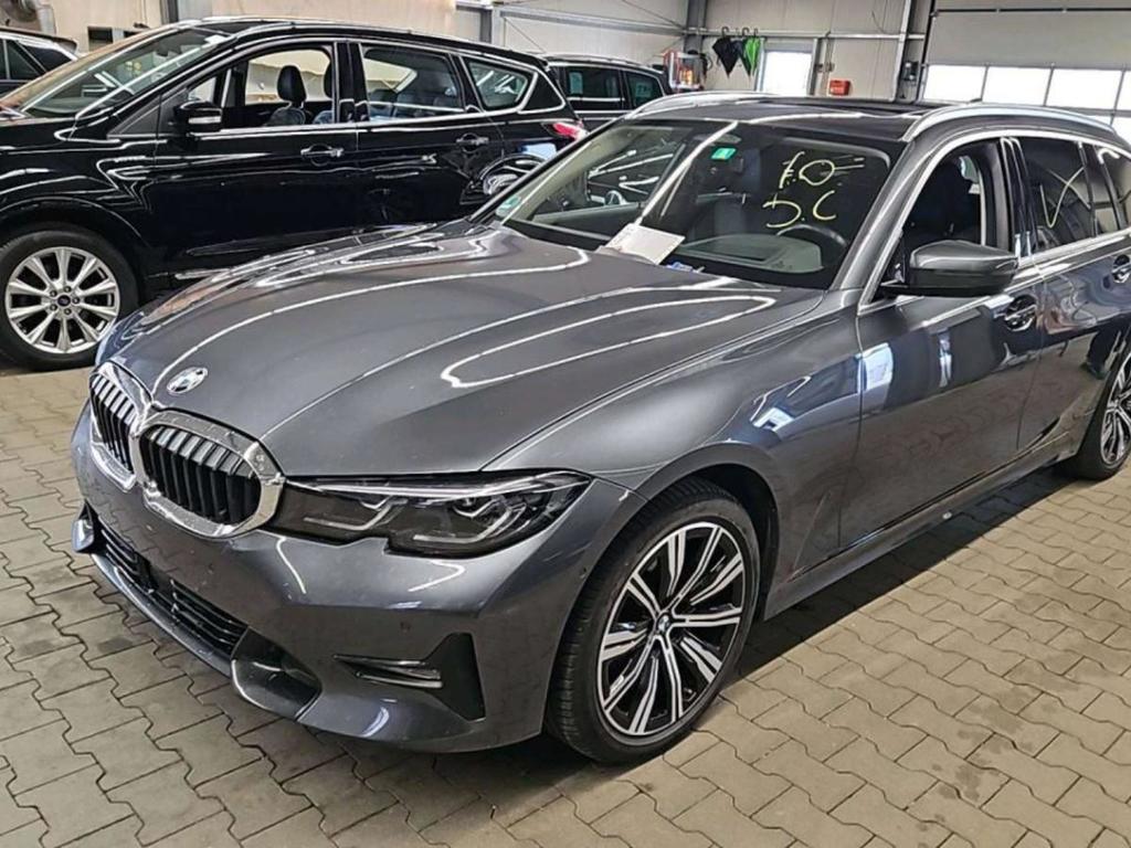 BMW 3er-Reihe 320d Touring Sport Line Automatik