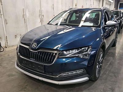 Skoda Superb 2.0 TDI SCR 140kW DSG 4x4 SCOUT COMBI