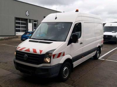 Volkswagen Crafter 35 2,0TDI 120kW mittel Hochdach