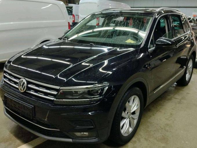 Volkswagen Tiguan 2.0 TDI SCR DSG Highline