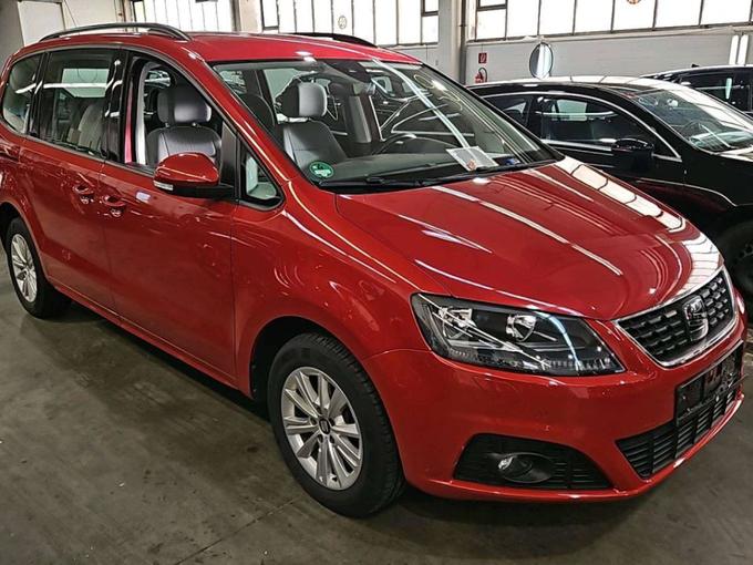 Seat Alhambra 2.0 TDI Start&amp;Stop 110kW Style DSG