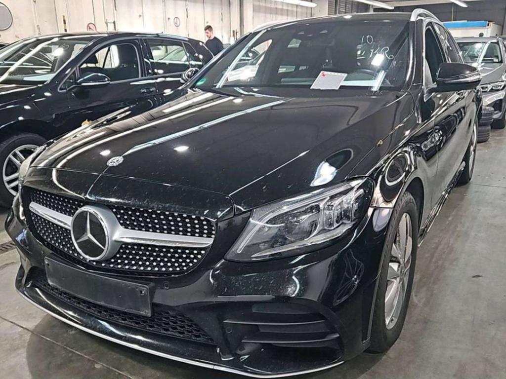 MERCEDES-BENZ C-klasse C 220 d 4MATIC T Autom.