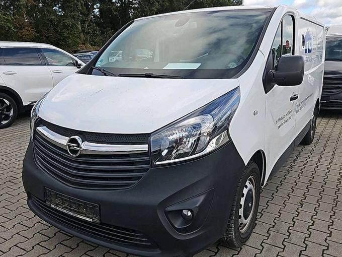 Opel Vivaro 1,6 Diesel 70kW Euro 6 L1H1 2,7t