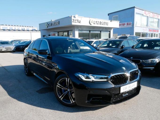 BMW M5 Limousine*NAVI*LED*LEDER*VOLL*