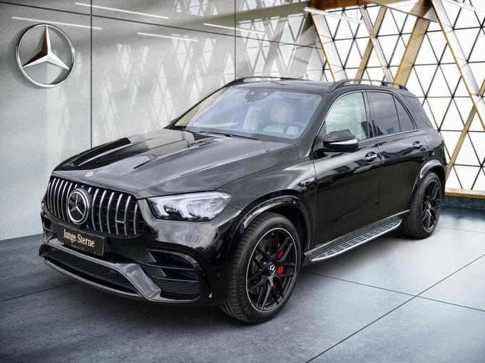 Mercedes-Benz GLE 63S AMG 4M+ Pano*Burm*AHK*360В°HUD*AirBalance