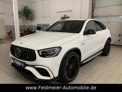 Mercedes-Benz GLC 63 AMG Coupe 4M*Distronic*SD*AHK*Abgas*21&quot;*