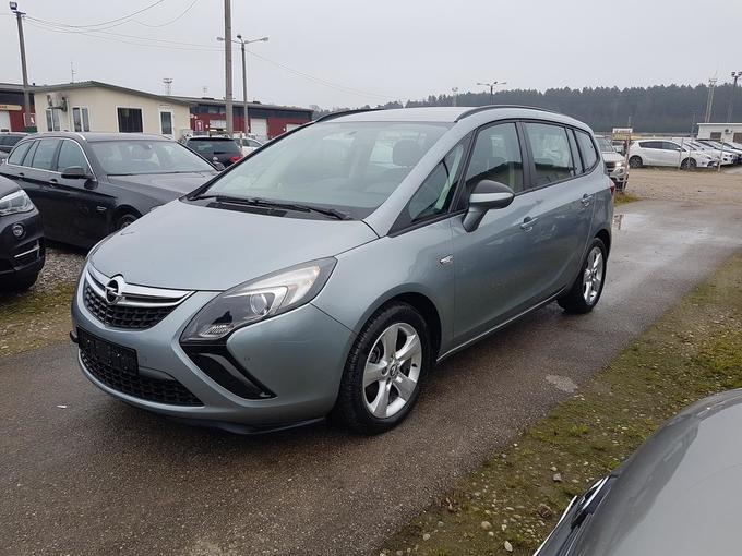 Opel zafira