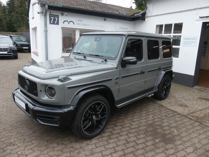 Mercedes-Benz G 63 AMG, 1. Hd, AMG, Burm., Stanhzg.