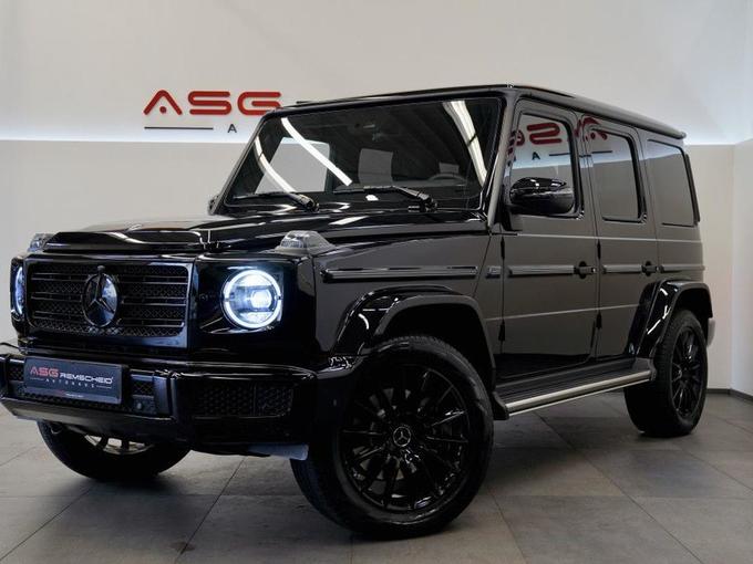 Mercedes-Benz G 400 d AMG Line *1.H *GSD *Night.P II*Burmester