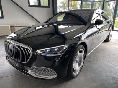 Mercedes-Benz S 580 Maybach, 4D Sound, First-Class, Full